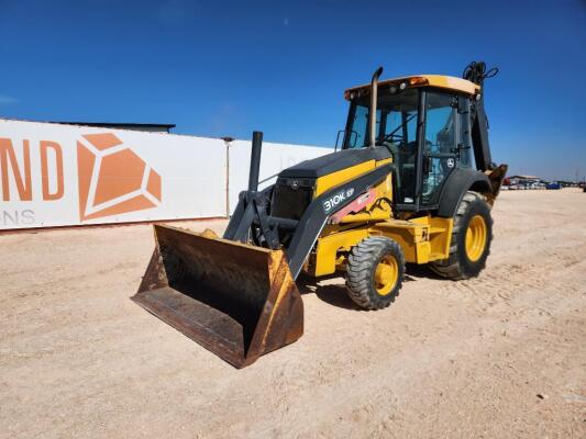 2012 John Deere 310K EP Backhoe