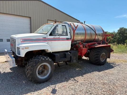 1994 GMC AG Water Truck