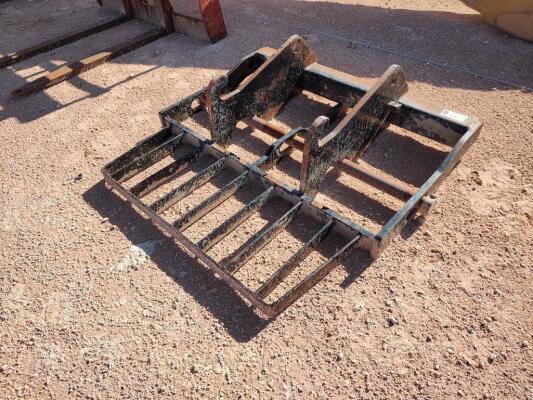 52" Telehandler Mast
