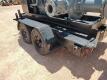 John Deere Motor w/Transfer Pump - 9