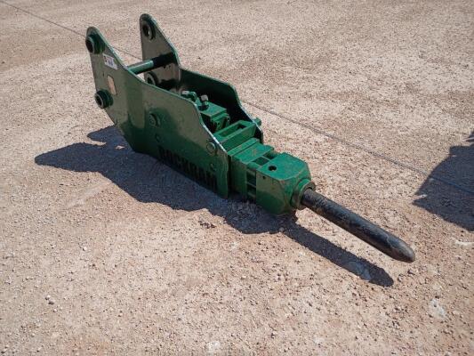 Rockram 675 Hydraulic Hammer