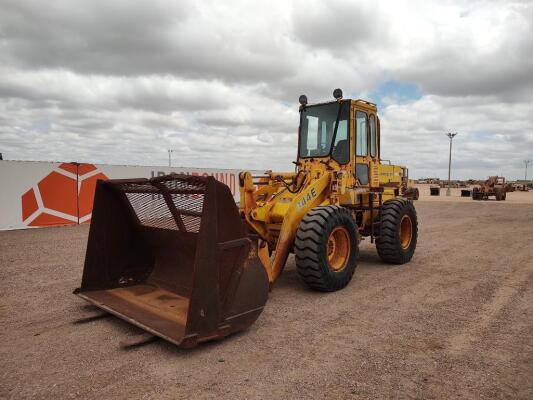 1991 John Deere 344E Wheel Loader