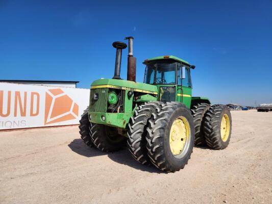 1981 John Deere 8640 Articulated Tractor