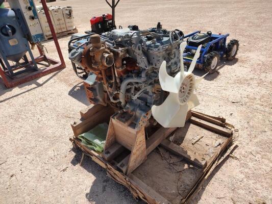 Isuzu BR-4JJ1X Diesel Engine