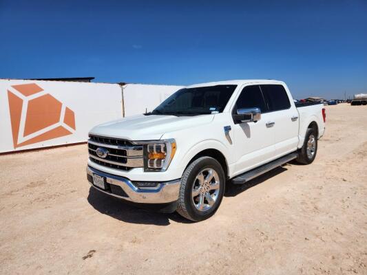 2021 Ford F-150 Lariat Pickup