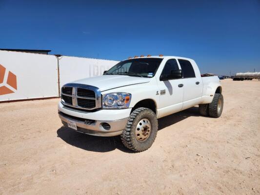 2008 Dodge Ram 3500 Dually Pickup