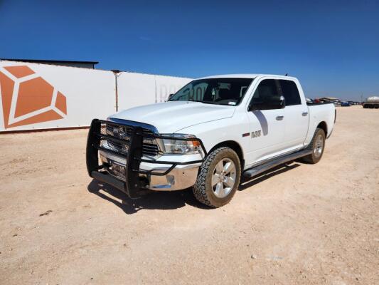 2015 Ram Big Horn 1500 Pickup