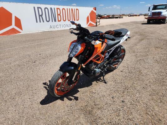 2019 KTM 390 Duke Motorcycle