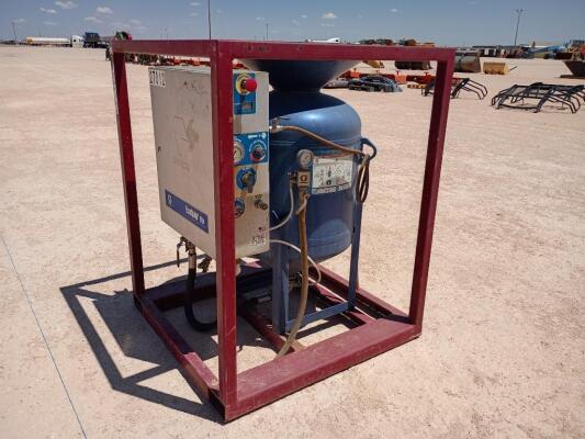 Graco EcoQuip 2 EQc Vapor Abrasive Blasting System