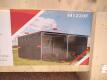 SD Lanch M1220F 11ft x 19ft Galvanized Metal Livestock Shed
