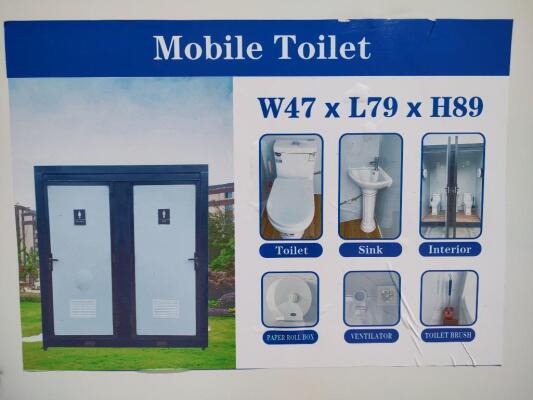 Mobile Toilet