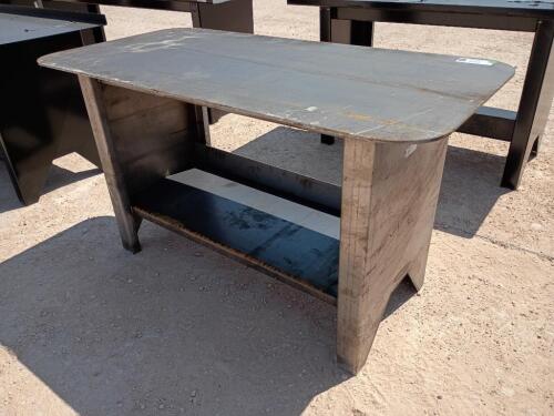 KC 30'' x 57'' Welding Table w/Shelf