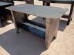 KC 30'' x 57'' Welding Table w/Shelf