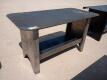 KC 30'' x 57'' Welding Table w/Shelf - 3