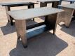 KC 30'' x 57'' Welding Table w/Shelf - 5