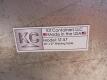 KC 30'' x 57'' Welding Table w/Shelf - 8
