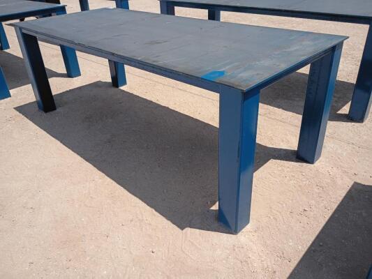 KC 40'' x 96'' Welding Table, 3/8'' Top