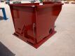 KC 2 CY. Skid Steer Trash Hopper w/Fork Pockets - 3
