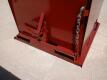 KC 2 CY. Skid Steer Trash Hopper w/Fork Pockets - 8