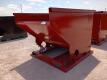 KC 2 CY. Skid Steer Trash Hopper w/Fork Pockets