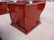 KC 2 CY. Skid Steer Trash Hopper w/Fork Pockets - 3