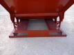 KC 2 CY. Skid Steer Trash Hopper w/Fork Pockets - 6