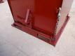 KC 2 CY. Skid Steer Trash Hopper w/Fork Pockets - 8