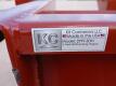 KC 2 CY. Skid Steer Trash Hopper w/Fork Pockets - 9