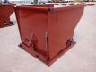 KC 2 CY. Skid Steer Trash Hopper w/Fork Pockets - 3