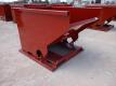 KC 2 CY. Skid Steer Trash Hopper w/Fork Pockets - 4