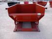 KC 2 CY. Skid Steer Trash Hopper w/Fork Pockets - 5