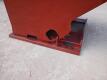 KC 2 CY. Skid Steer Trash Hopper w/Fork Pockets - 7
