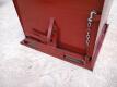 KC 2 CY. Skid Steer Trash Hopper w/Fork Pockets - 8