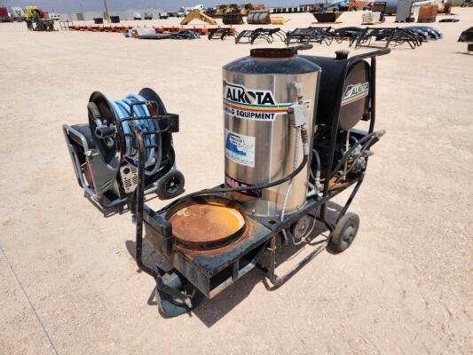 Alcota Electric Hot Water Pressure Washer