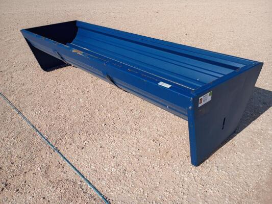 (1) KC 90'' Cattle Feeder