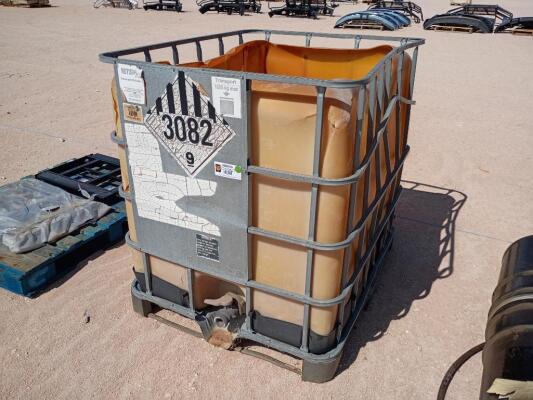 Tote w/ Stainless Steel Pump Impellers