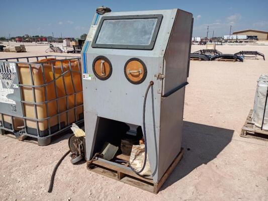 Skat-Blast Sand Blast Cabinet