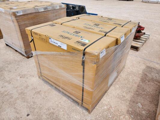 (3) Fujitsu Mini Splits, Split Type Outdoor Units