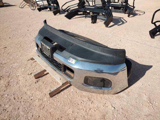 (1) Front Bumper for 2020 Ram 3500 (1) Front Bumper for 1991 Dodge 2500