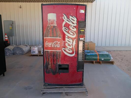 Coca Cola Vending Machine