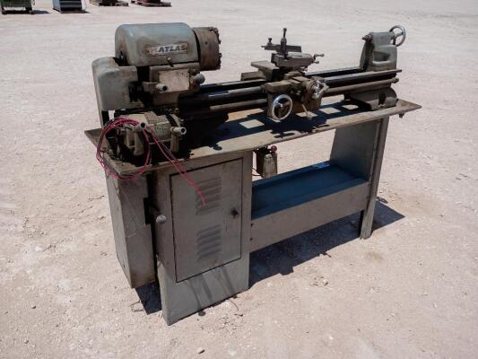 Atlas 3996 Metal Lathe