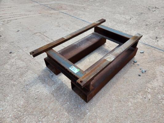 54"x 30" Multipurpose Skid w/Fork Pockets