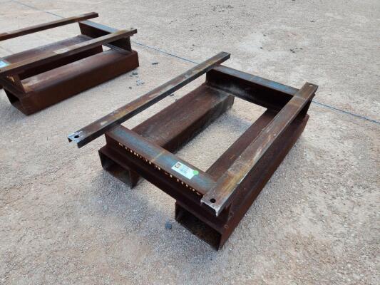 54"x 30" Multipurpose Skid w/Fork Pockets