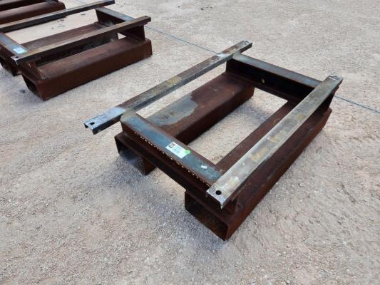 54"x 30" Multipurpose Skid w/Fork Pockets