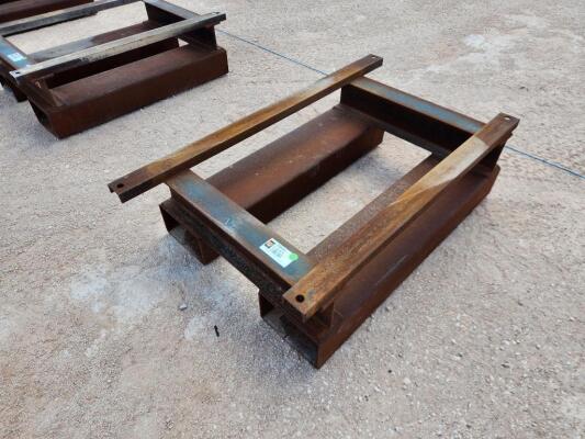 54"x 30" Multipurpose Skid w/Fork Pockets