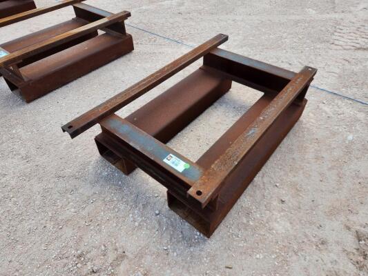 54"x 30" Multipurpose Skid w/Fork Pockets
