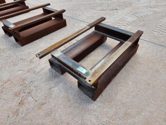 54"x 30" Multipurpose Skid w/Fork Pockets