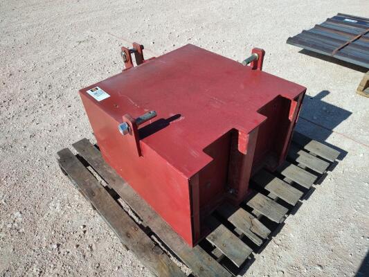 Tractor 3 Point Hitch Counter Weight Box