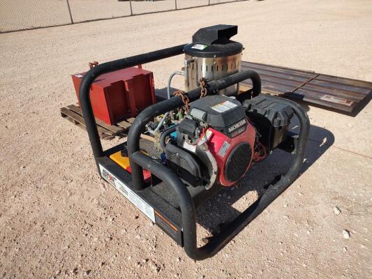 North Star Hot Water Pressure Washer On Skid