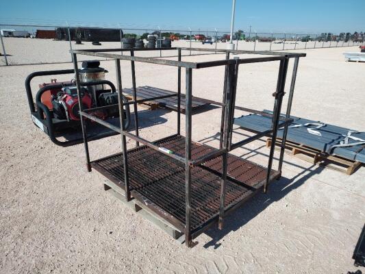 Platform Basket w/Forklift Pockets